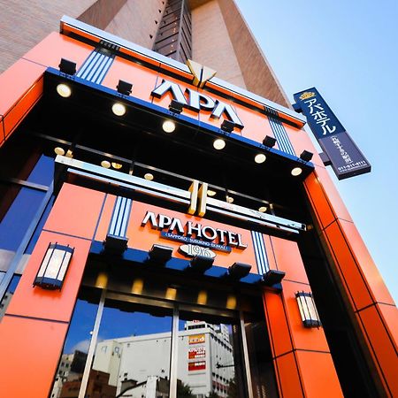 Apa Hotel Sapporo Susukino Ekimae Zewnętrze zdjęcie