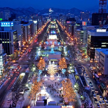 Apa Hotel Sapporo Susukino Ekimae Zewnętrze zdjęcie