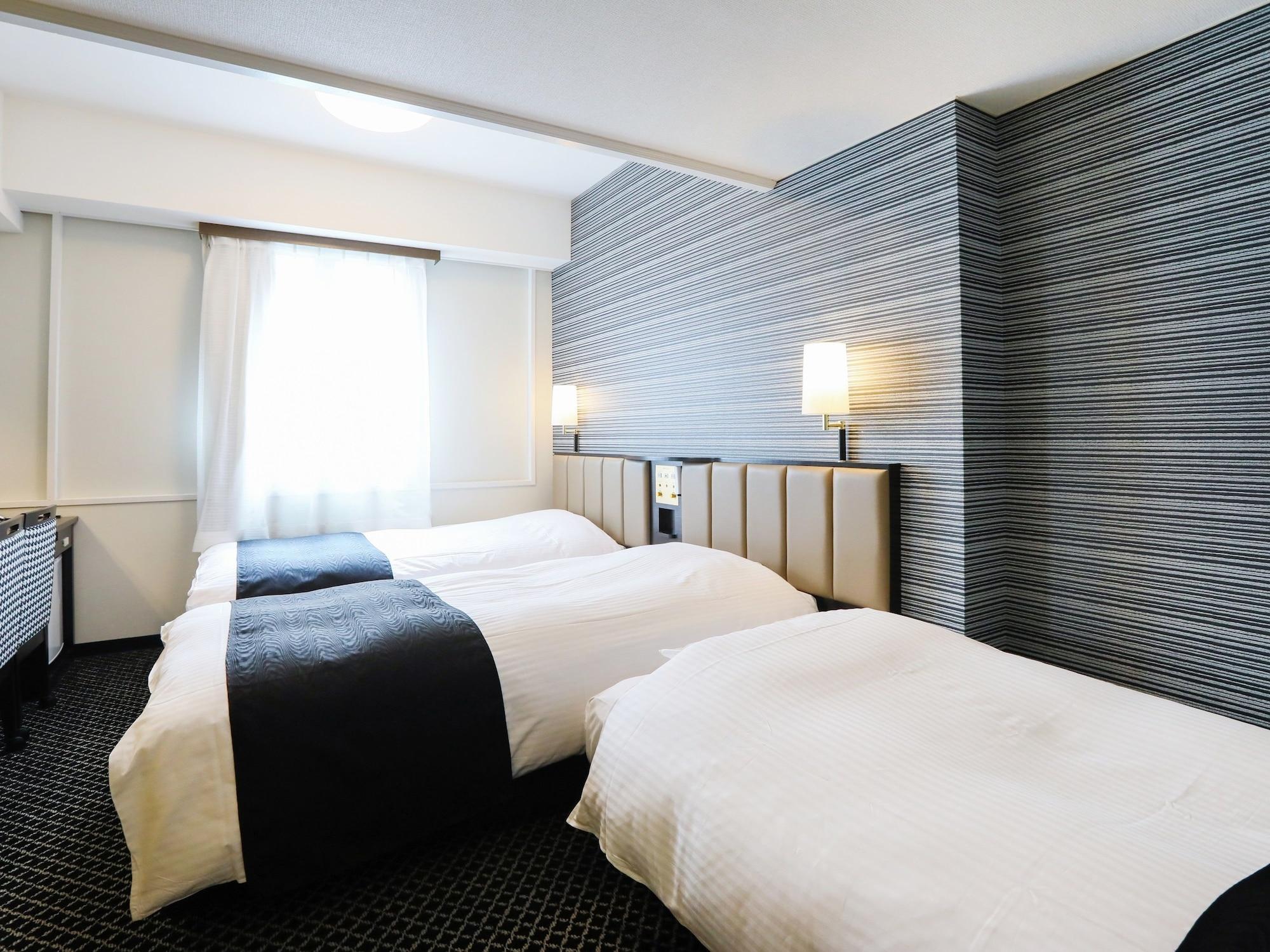 Apa Hotel Sapporo Susukino Ekimae Zewnętrze zdjęcie