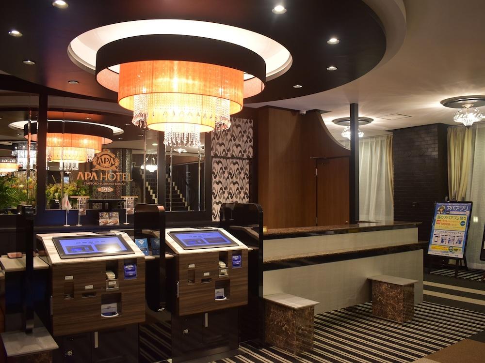 Apa Hotel Sapporo Susukino Ekimae Zewnętrze zdjęcie