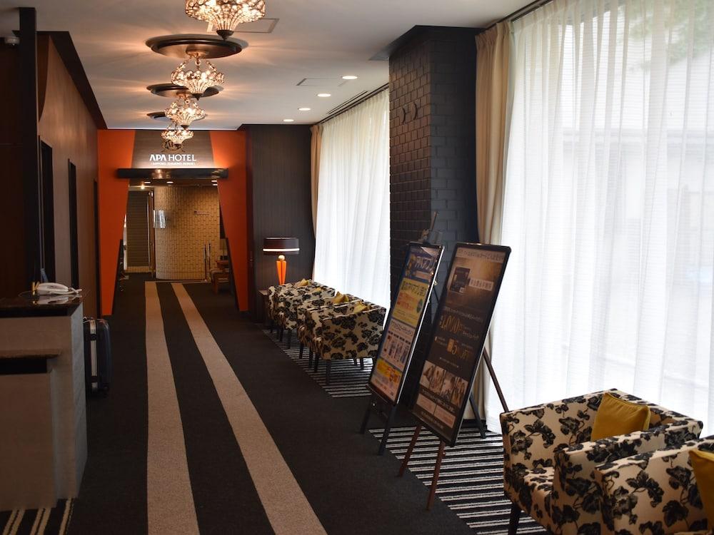 Apa Hotel Sapporo Susukino Ekimae Zewnętrze zdjęcie