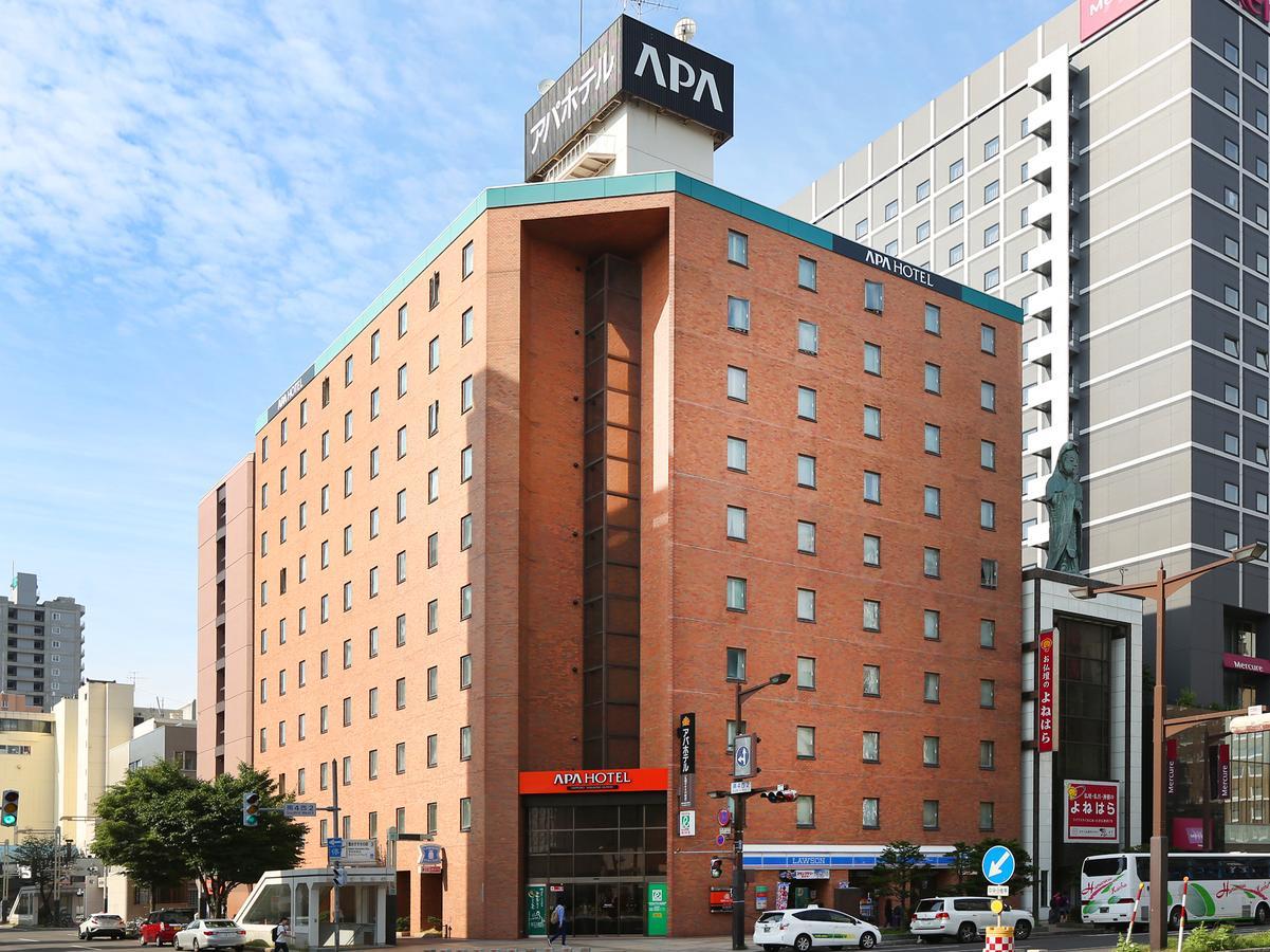 Apa Hotel Sapporo Susukino Ekimae Zewnętrze zdjęcie