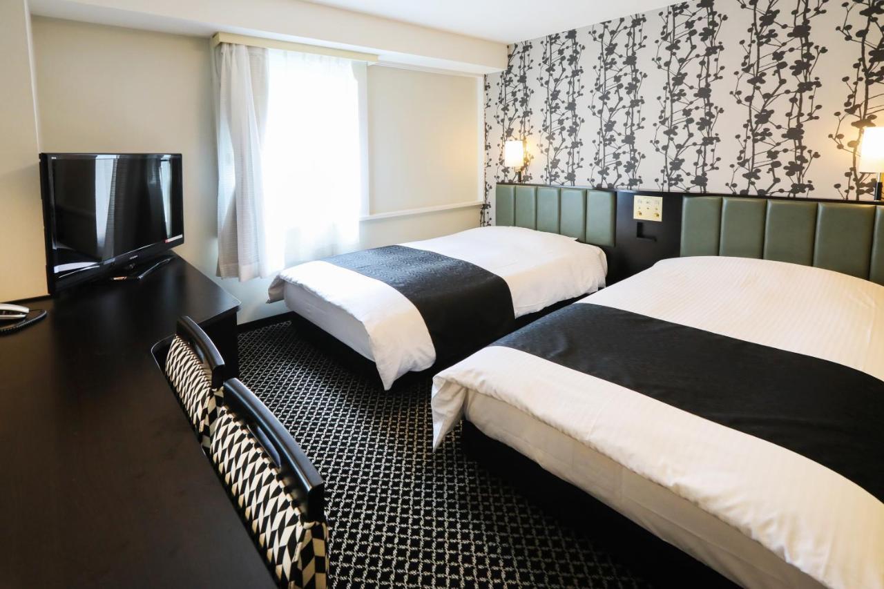 Apa Hotel Sapporo Susukino Ekimae Zewnętrze zdjęcie